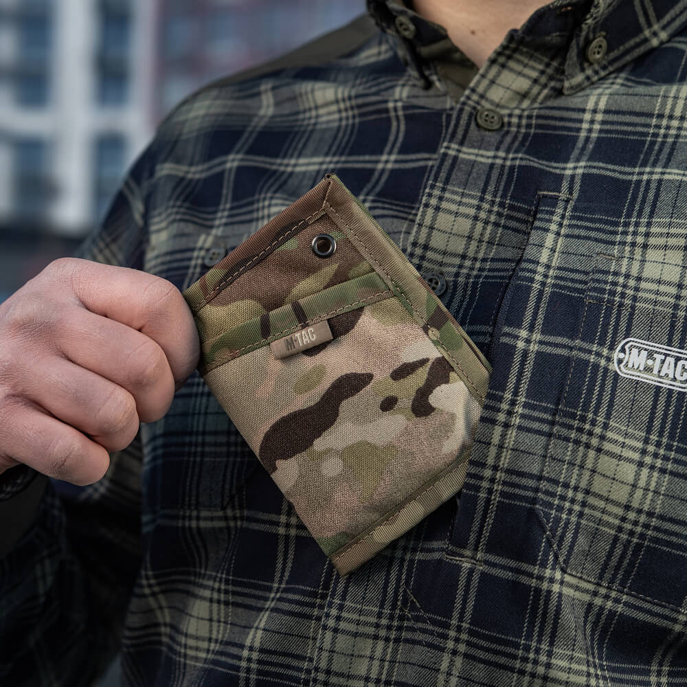 Гаманець M-Tac Tactical Wallet Elite Multicam Фото 3